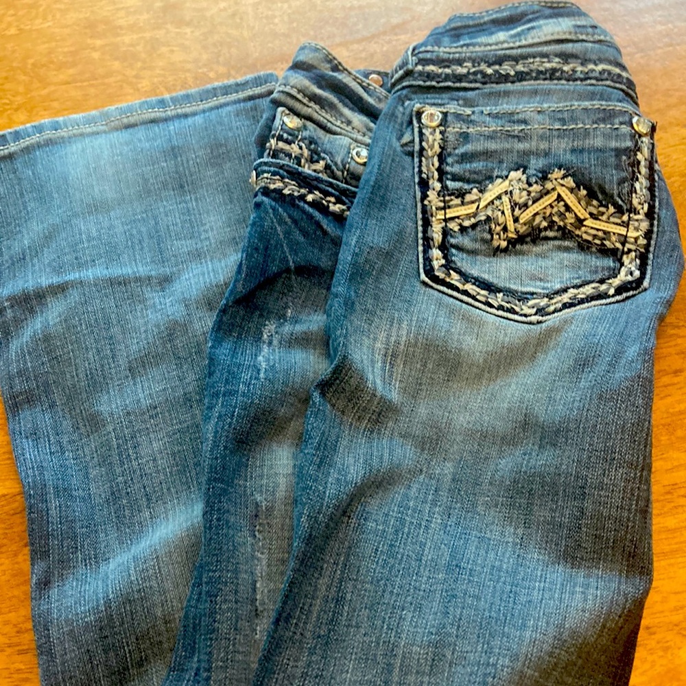 Women’s Miss Me jeans size 26 bootcut